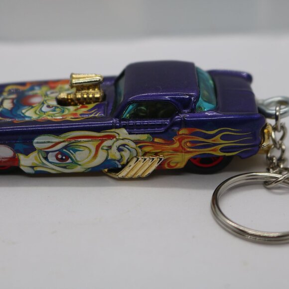 Hot Wheels Crazed Clowns1950s Nash Metropolitan Metrorail CUSTOM keychain - Picture 4 of 8